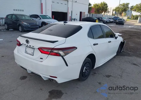 2023 Toyota Camry Se из США, поврежденный, VIN 4T1G11AK7PU776089
